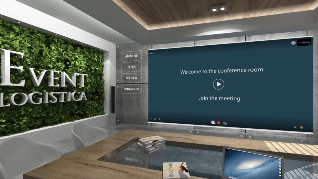 virtual conference room