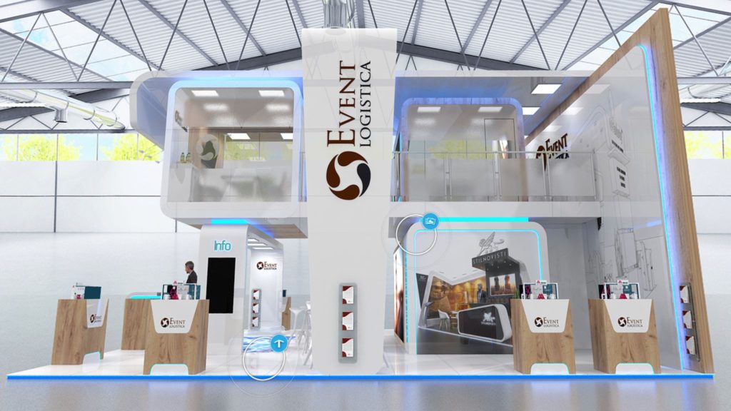 Learn about the 3 main features of a good virtual exhibition stand