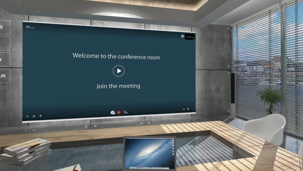 Online meeting room