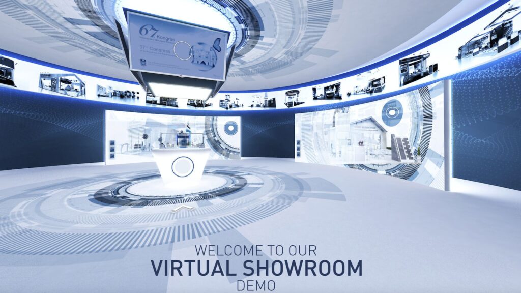 virtuelt utstillingsrom
