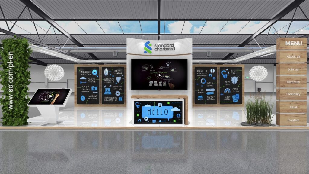 Increase the range of your products take advantage of the virtual exhibition stand