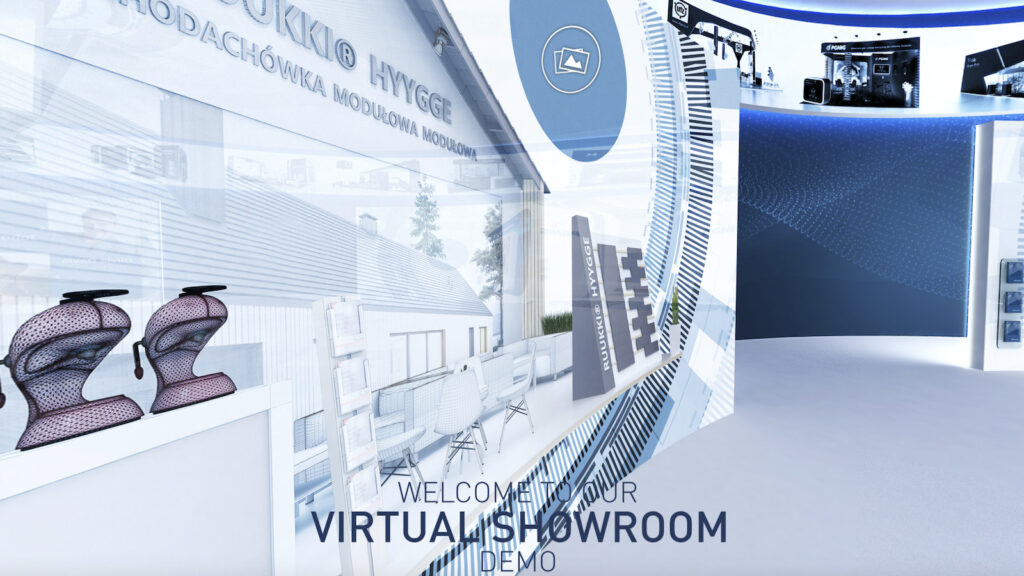Virtual showroom, a great alternative to stationary exhibition spaces